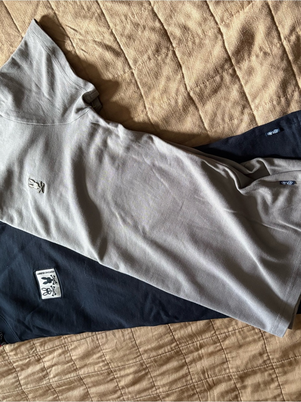 Psycho Bunny Men's in Light brown and Black